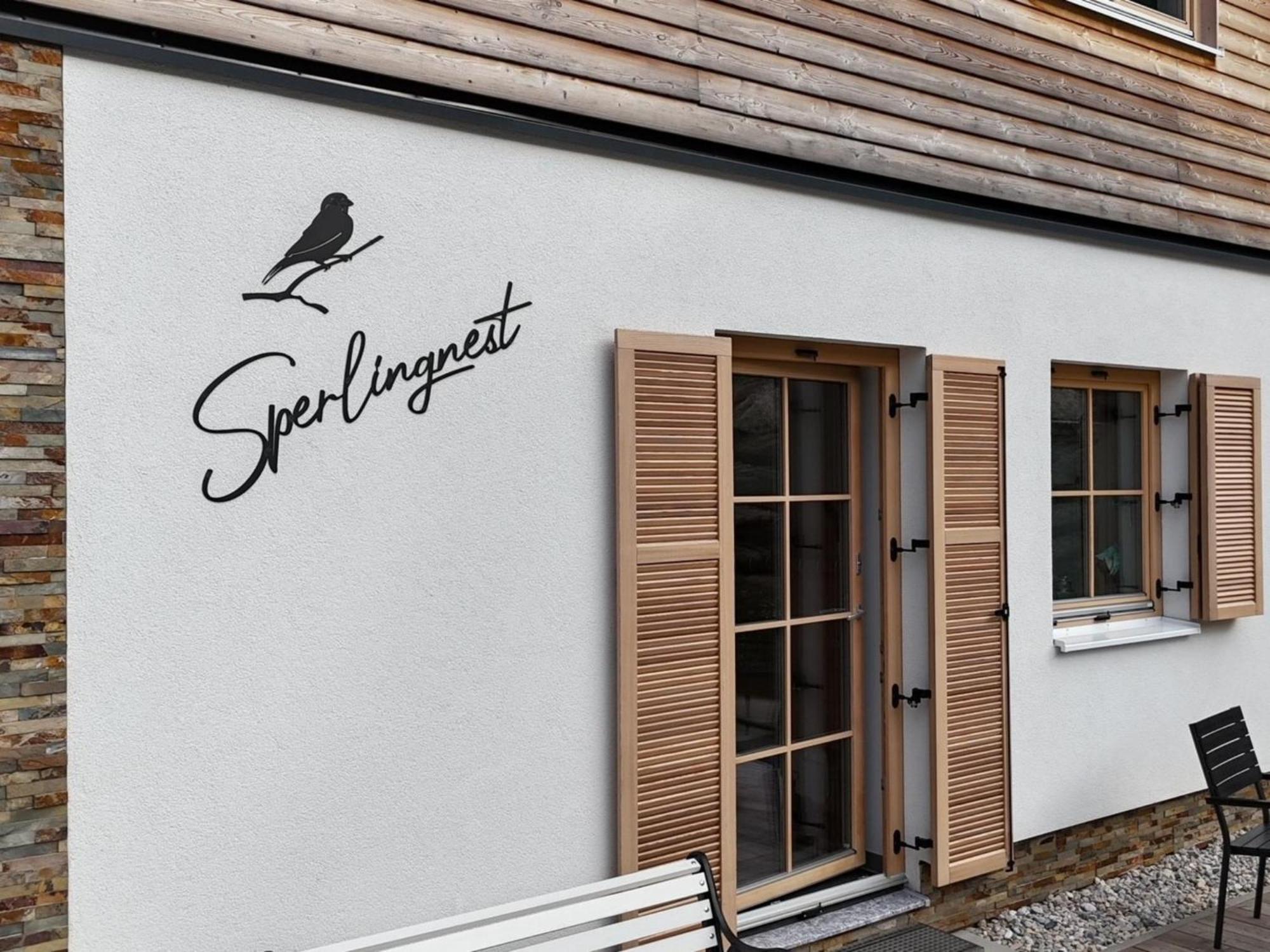 Вилла Sperlingnest Доннерсбахвальд Экстерьер фото