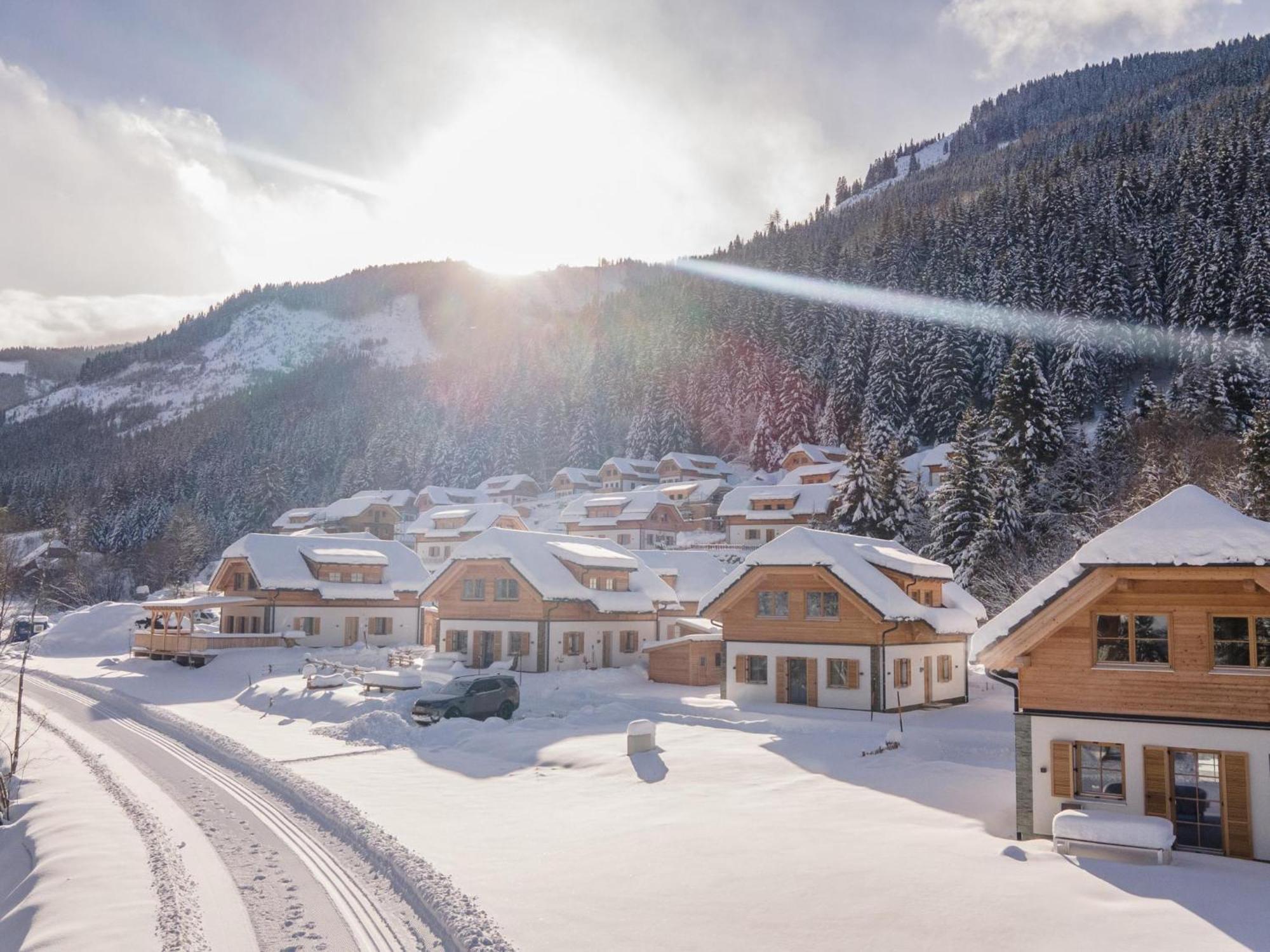 Вилла Sperlingnest Доннерсбахвальд Экстерьер фото